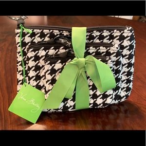 Vera Bradley cosmetic trio